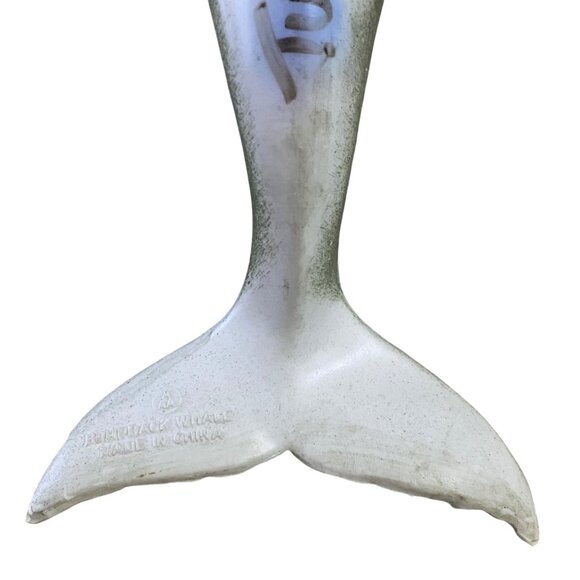 Vintage Whale Lot of 3 Figures Marine Animal Homeschool Science Display PVC - Picture 4 of 8